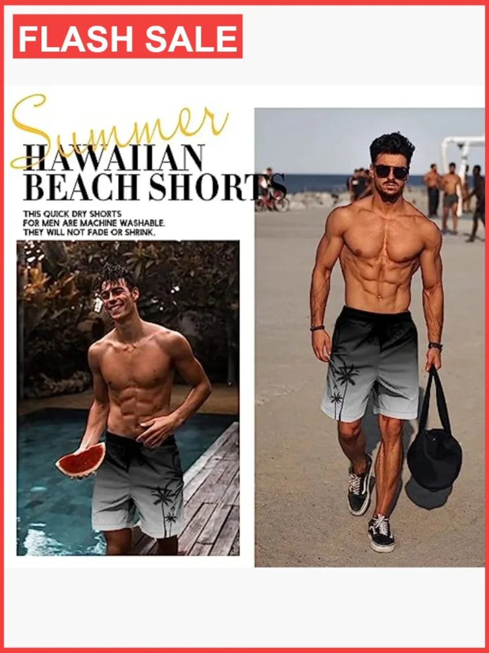 Men's Swim Trunks 8